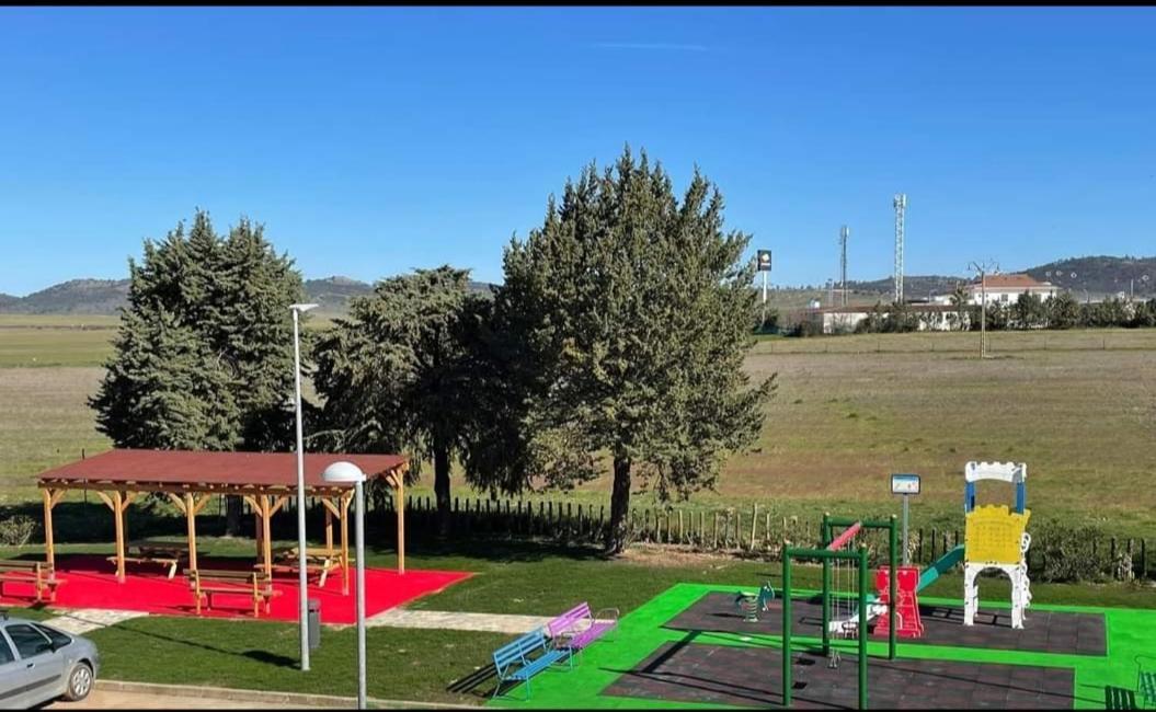 Posada De La Plata Valdesalor Dış mekan fotoğraf